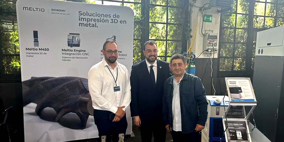 Las linarenses Meltio y Sicnova en jornadas sobre la estrategia industrial de Defensa