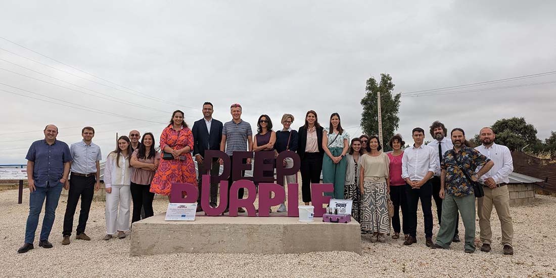 El proyecto ‘Deep Purple’ de Linares celebra dos eventos internacionales sobre fotobiorrefinerías y bioproductos