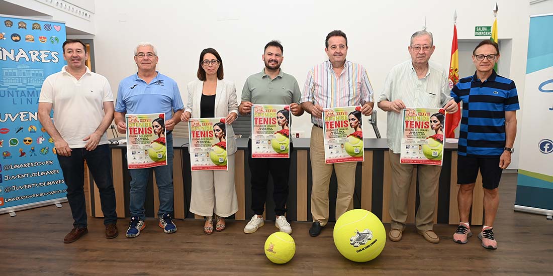 32 jugadores disputarán el XXXVIII Open de Tenis Ciudad de Linares