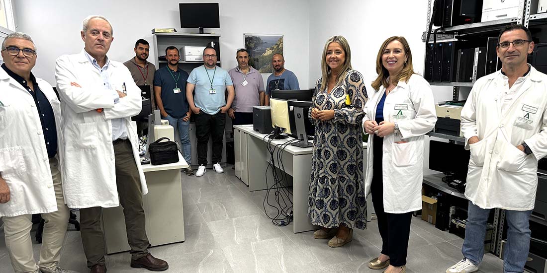 El Hospital de Linares inaugura nuevos espacios para el área de Informática y zonas administrativas