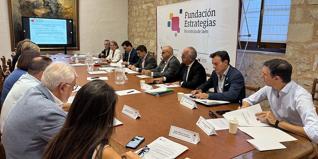 La Comisión de Evaluación analiza y aprueba los resultados del II Plan Estratégico de la provincia de Jaén