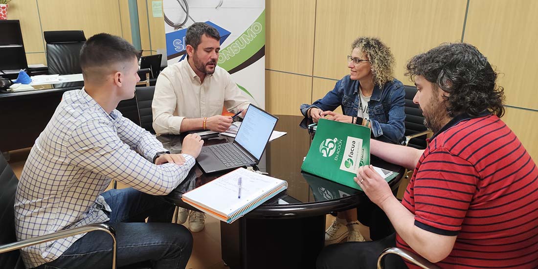 El Área de Consumo y Facua planifican acciones formativas destinadas a la ciudadanía