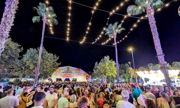 Más sombra y mejor iluminación: las novedades de la Feria de Linares 2025