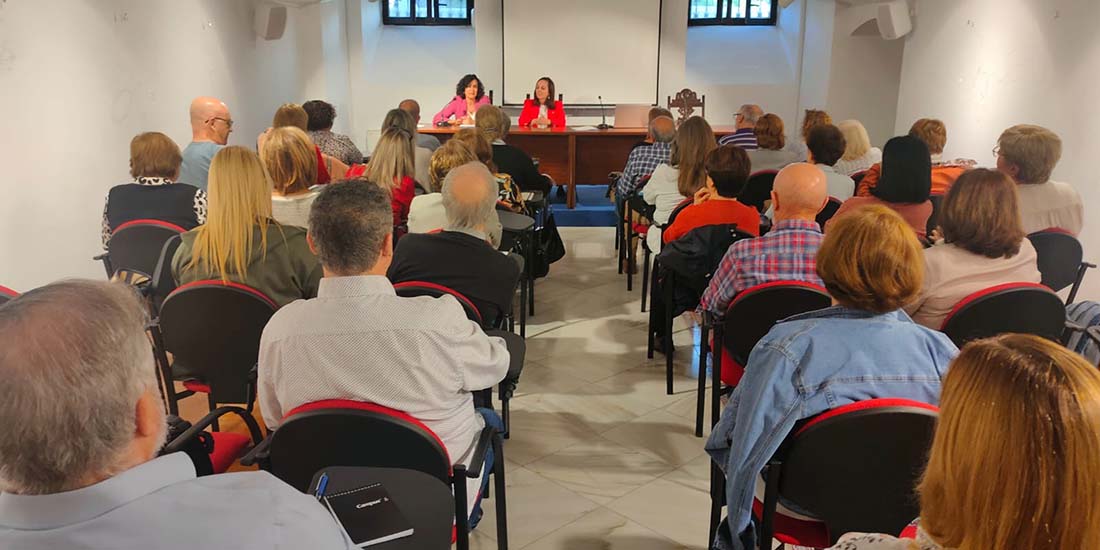 Comienza un nuevo curso del programa universitario Aula Abierta de la UJA en Linares